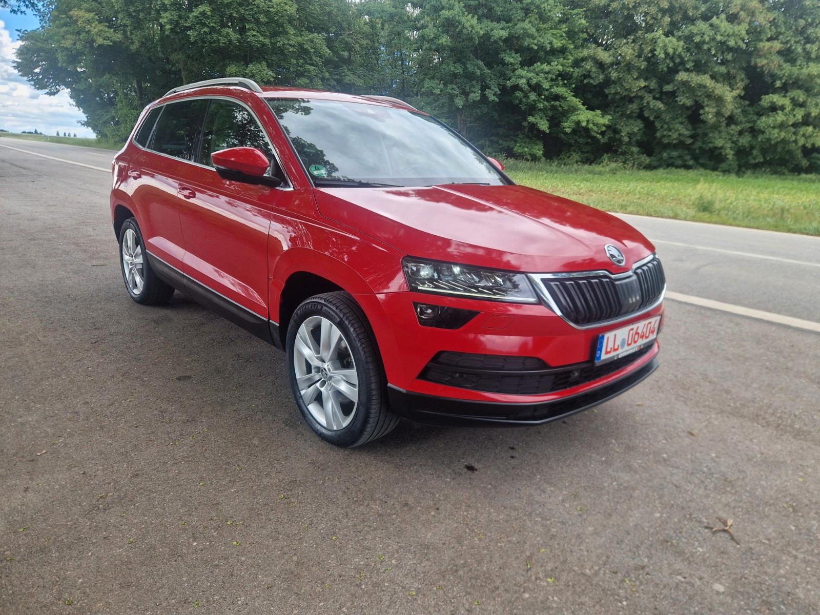 Skoda Karoq Style 4x4/163 Tkm/Led/ACC/Lane/Leder
