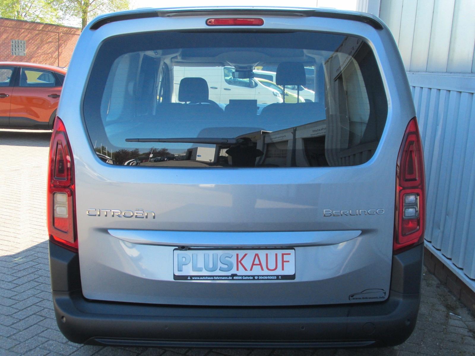 Citroën Berlingo Plus XL EAT8 AT * Sitzheizung, Rückfahr