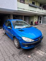 Peugeot 206 TÜV 08/2027 - Peugeot 206 in Ludwigshafen