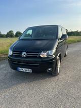 Volkswagen T5 Multivan 2 Schiebetüren  Zuheizer AHK 7Sitzer - : Van, 7sitzer, Schiebetüren