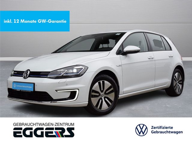 Volkswagen e-Golf VII *LED*Navi*Wärmepumpe*PDC*Sitzhzng*