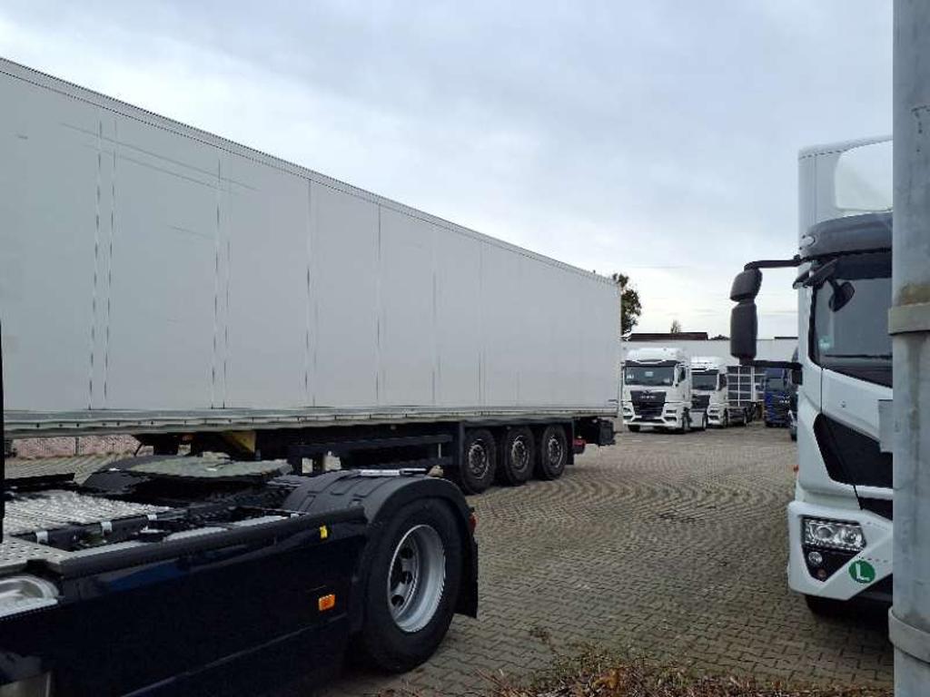 Schmitz Cargobull Kofferauflieger Standard Doppelstock