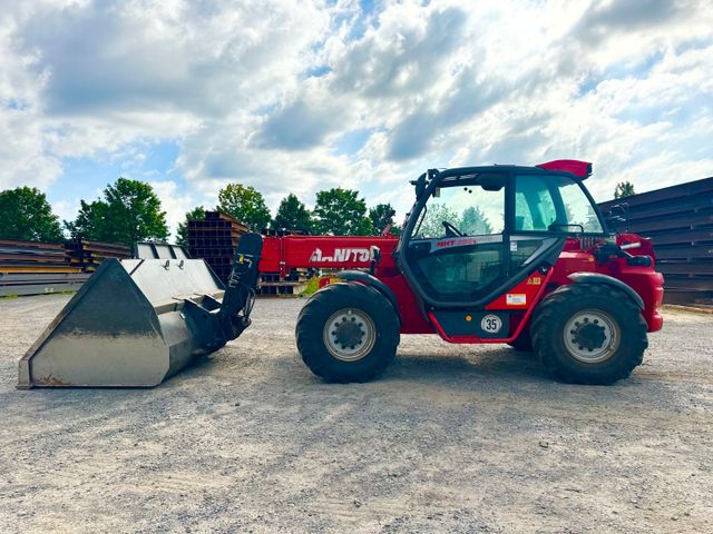 Manitou Teleskop* MHT 950 L * + 2 Schaufel