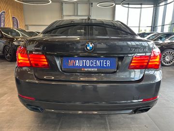 BMW 740 d xDrive *HeadUP*KomfortSitze*Vollauss.*