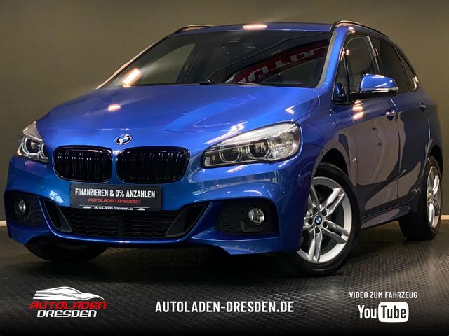 BMW 218d  M SPORT PAKET SHADOW LINE LED#CAM#HUD#NAVI