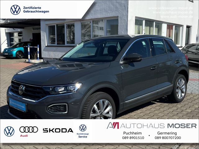 T-Roc 1.0 TSI Style - APP*Assistenz*Shzg*LED!!!