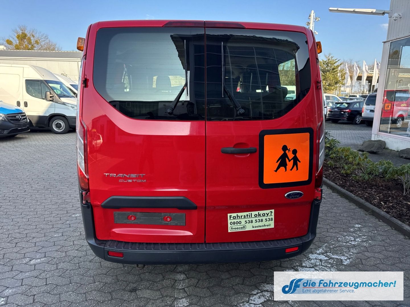 Fahrzeugabbildung Ford Transit Custom Kombi 300 L1 2.2 TDCi *2342 *KLIM