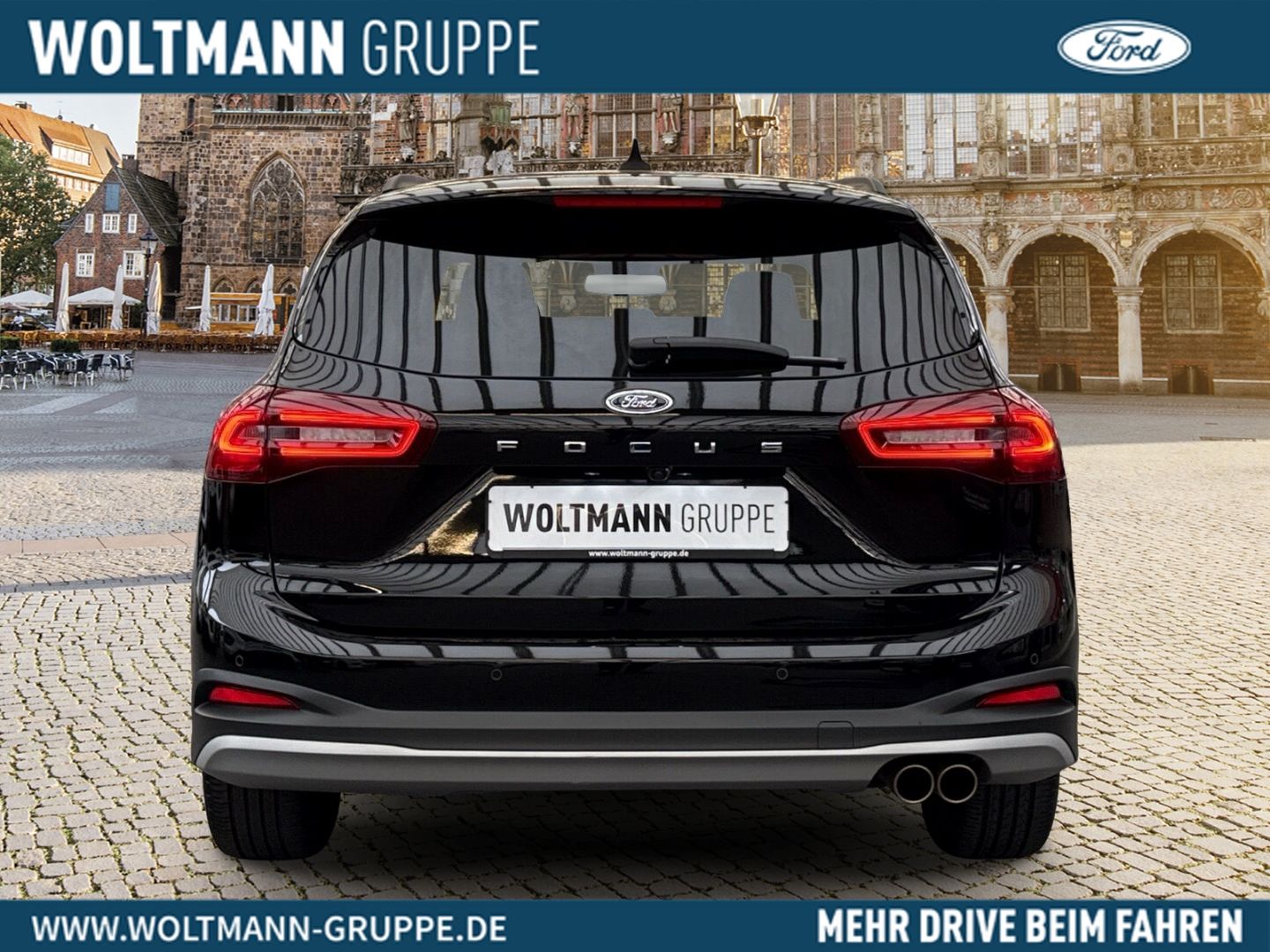 Fahrzeugabbildung Ford Focus Turnier Active X Automatik AHK schwenkbar
