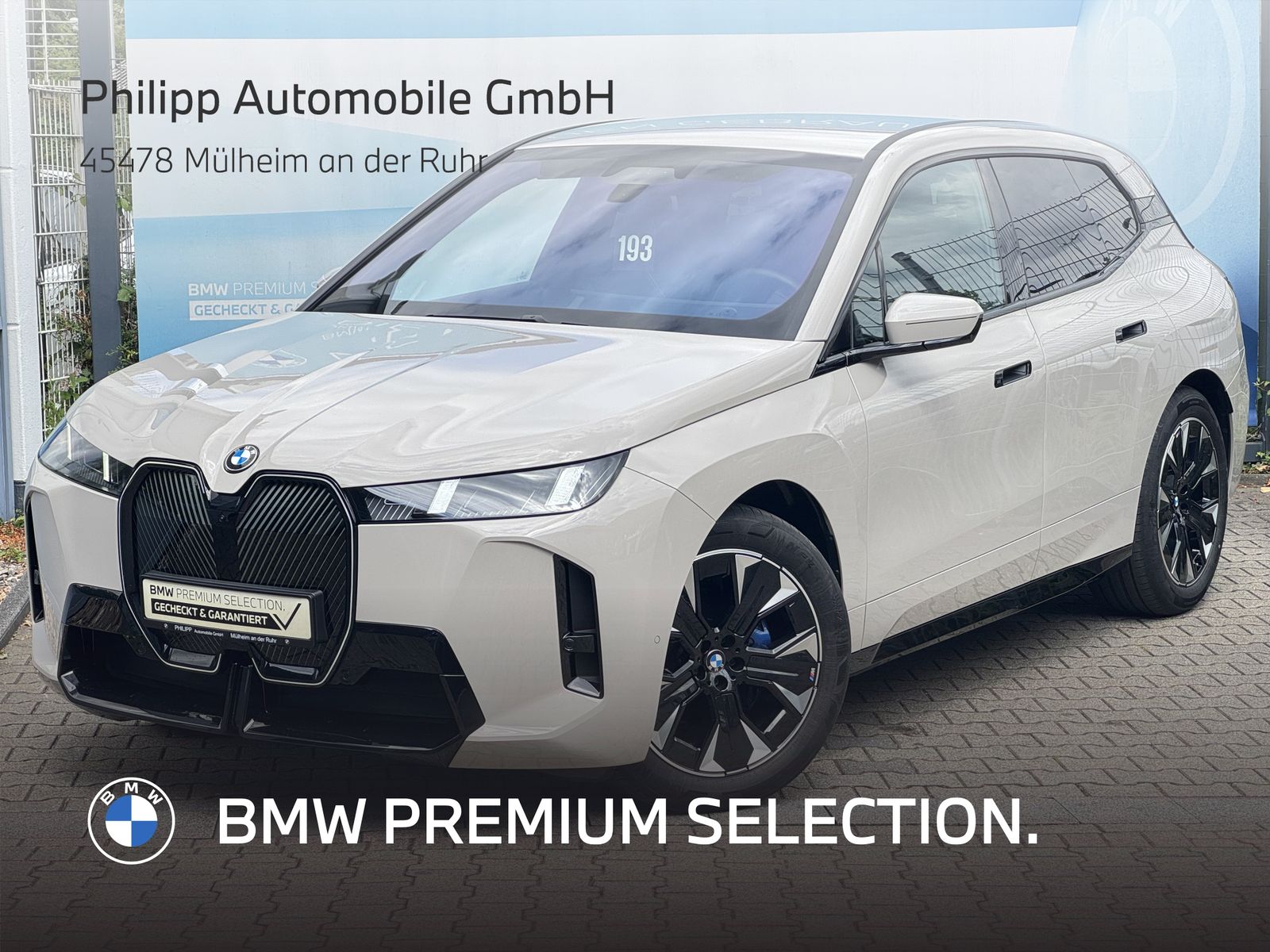 BMW iX xDrive60 M Sport 2-Achs-Luft AHK H&K DA-Pro foto 1