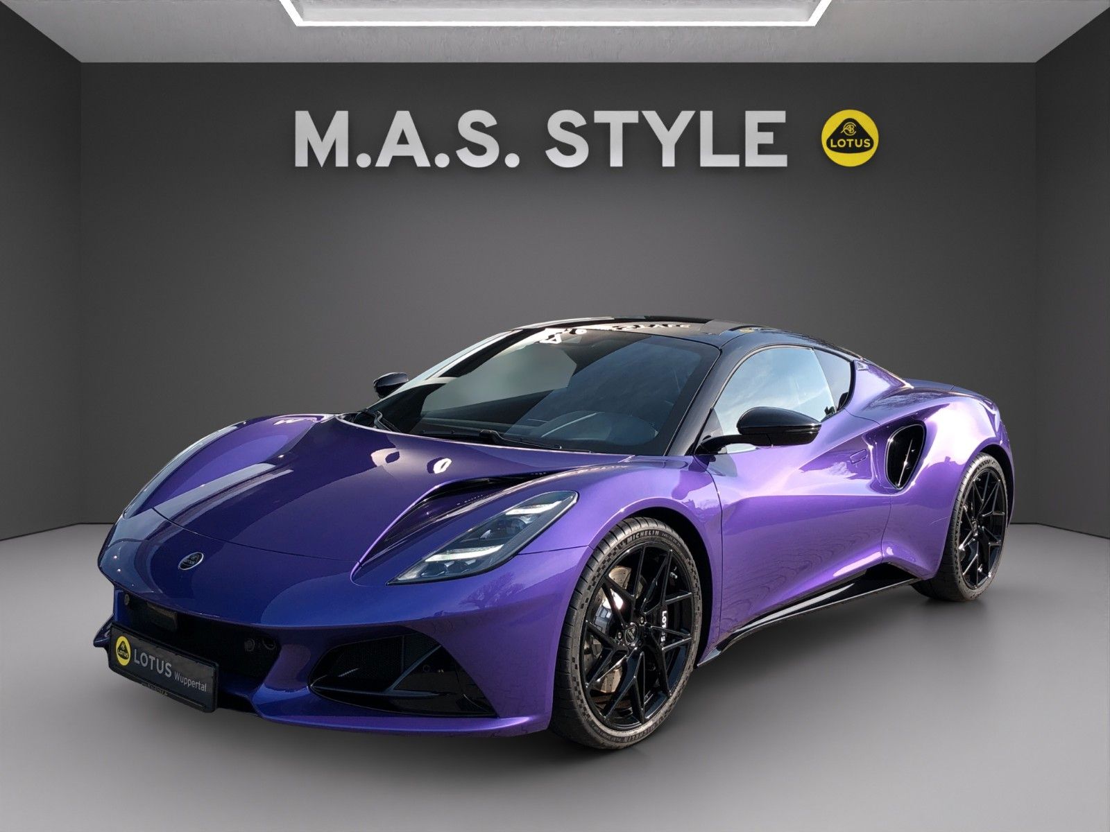 Fahrzeugabbildung Lotus Emira i4 Turbo SE Lotus Wuppertal
