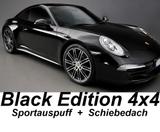 Porsche 991 Black Edition 4, Sitzbelüftung+Sportauspuff