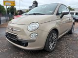 Fiat 500 Lounge / Panoramadach / - Fiat 500 mit Benzin-Antrieb: Beige