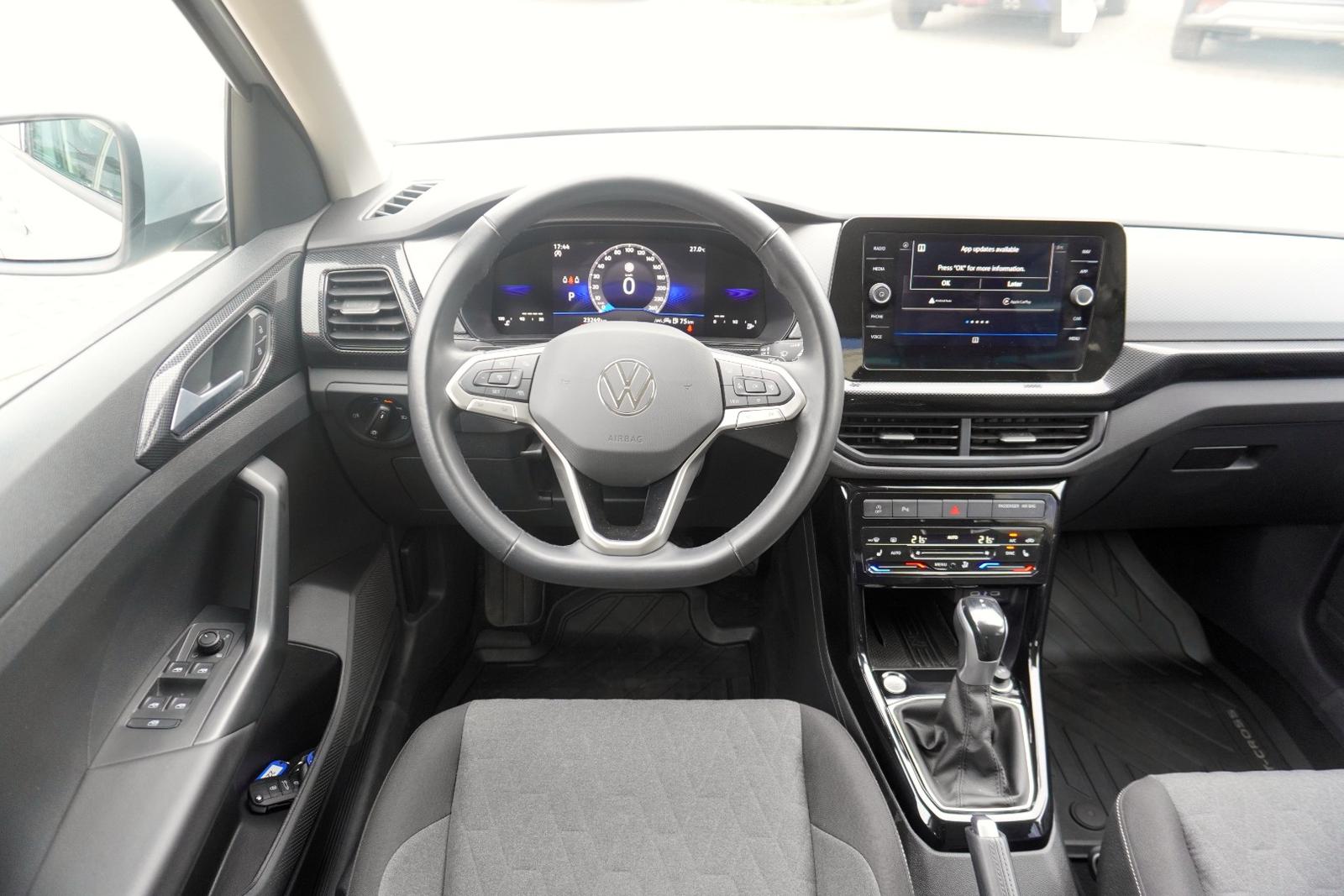 Volkswagen T-Cross 1.0 TSI DSG LED ACC Kamera, миниатюра 18