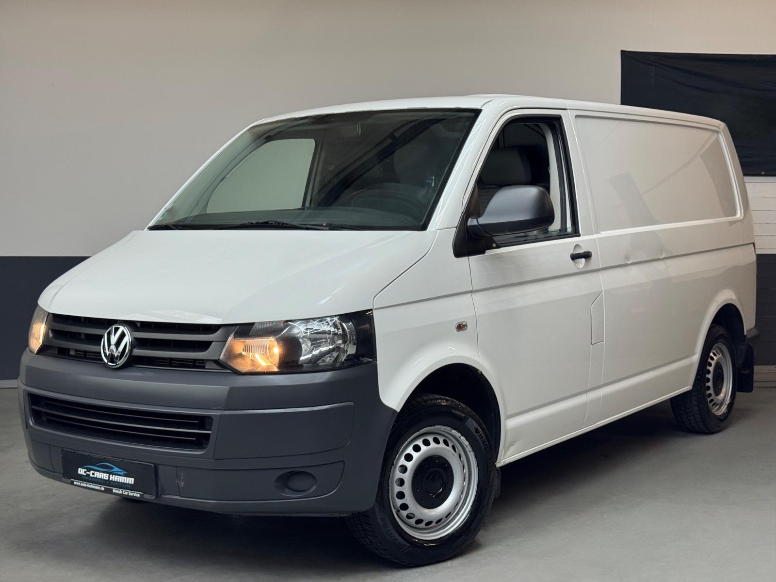 Volkswagen T5 Transporter Kasten/Klima/AHK/Regale
