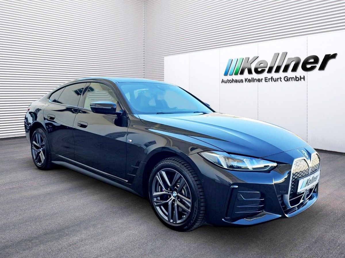 BMW i4  eDrive35 Gran Coupé M-Sportp.+ACC+HUD+360° imagem 3