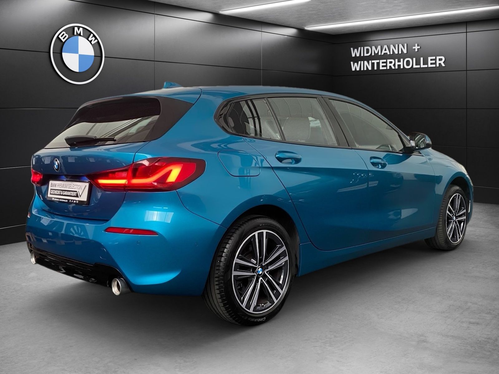 BMW 120d 5-Türer Sport Line Aut. LC Prof. DA WLAN foto 5