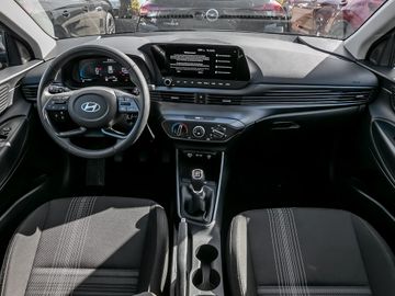 Hyundai i20 1.2 Select Spurhalteassistent Navi Kamera
