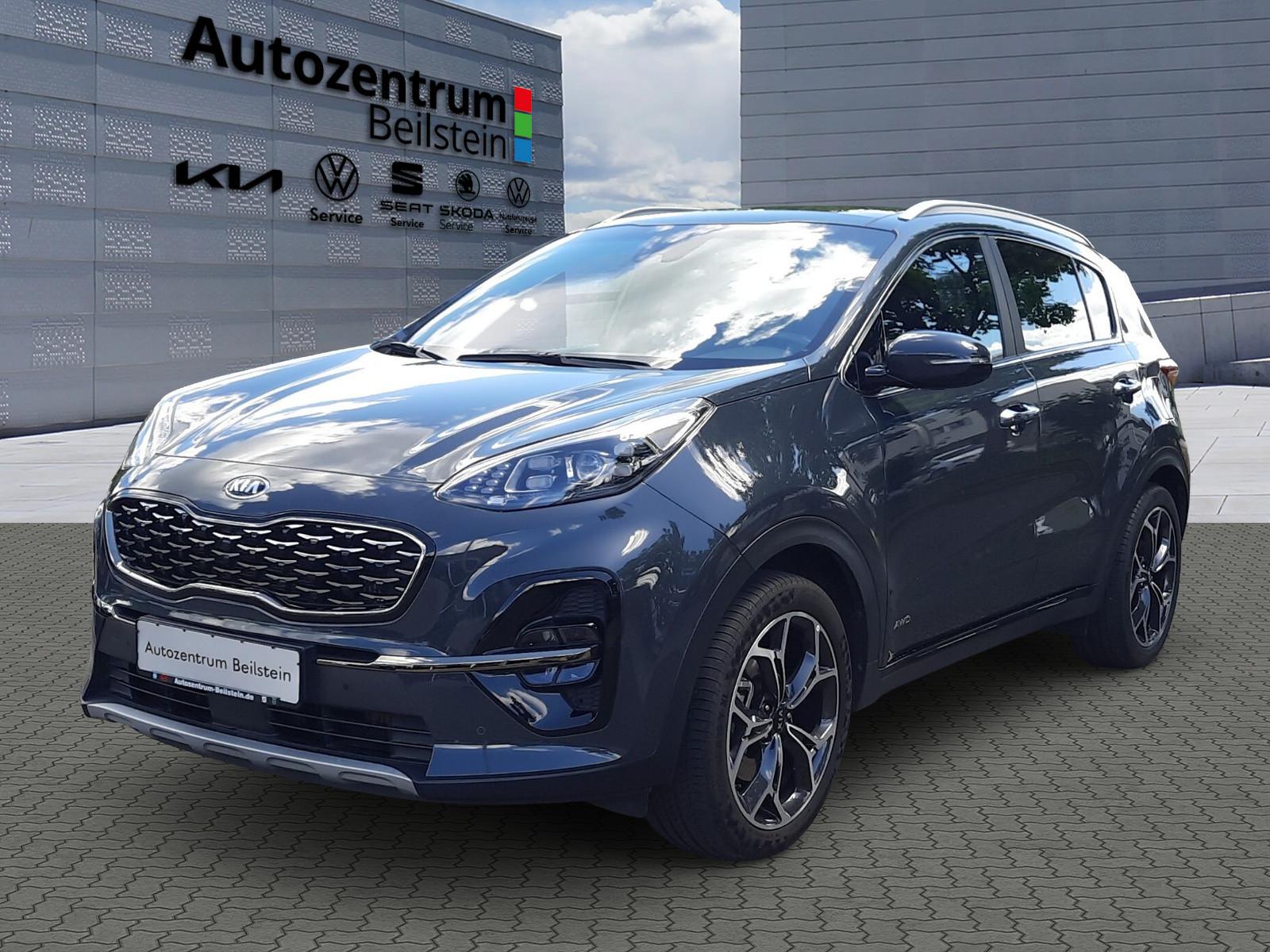 Kia Sportage 1,6T-GDI DCT GT-Line 4WD AHK Pano