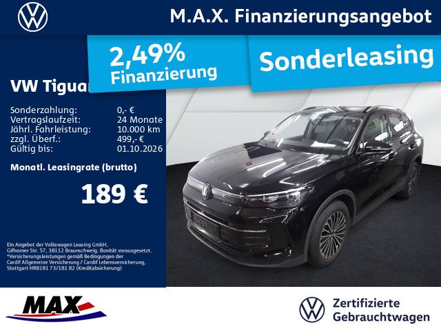 Tiguan 1.5 eTSI LIFE GOAL DSG LED+KAMERA+AHK+DCP