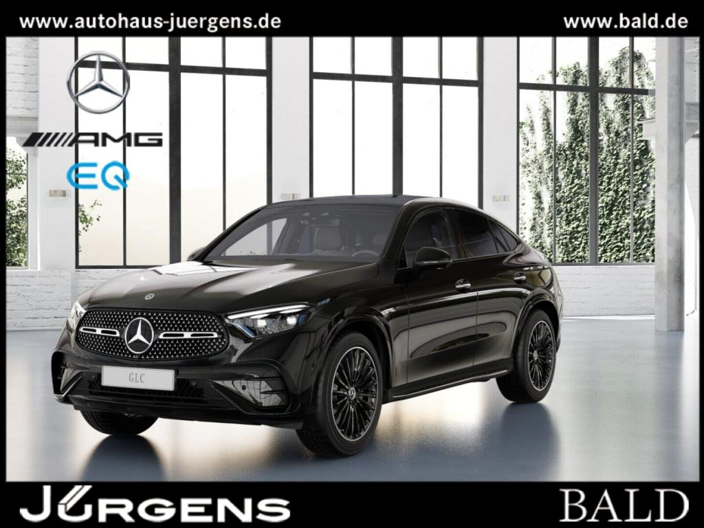 Mercedes-Benz GLC 300 d 4M Coupé AMG-Sport/Technik/Pano/Distr