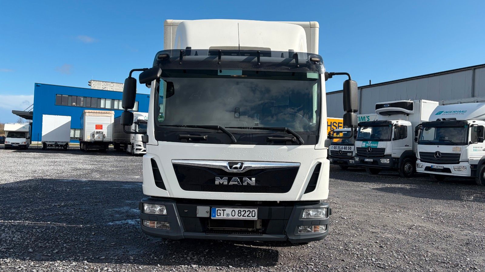 Fahrzeugabbildung MAN TGL 8.220  AHK