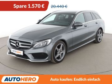 Mercedes C 180 - 1