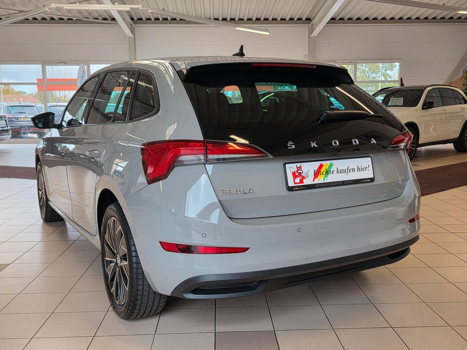 Fahrzeugabbildung SKODA Scala 1.5 DSG Drive/LED/Navi/Virtual/Kamera 1...