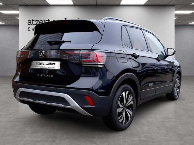 Fahrzeugabbildung Volkswagen T-Cross Life 1.0TSI Kamera ACC LED SitzHz 17"