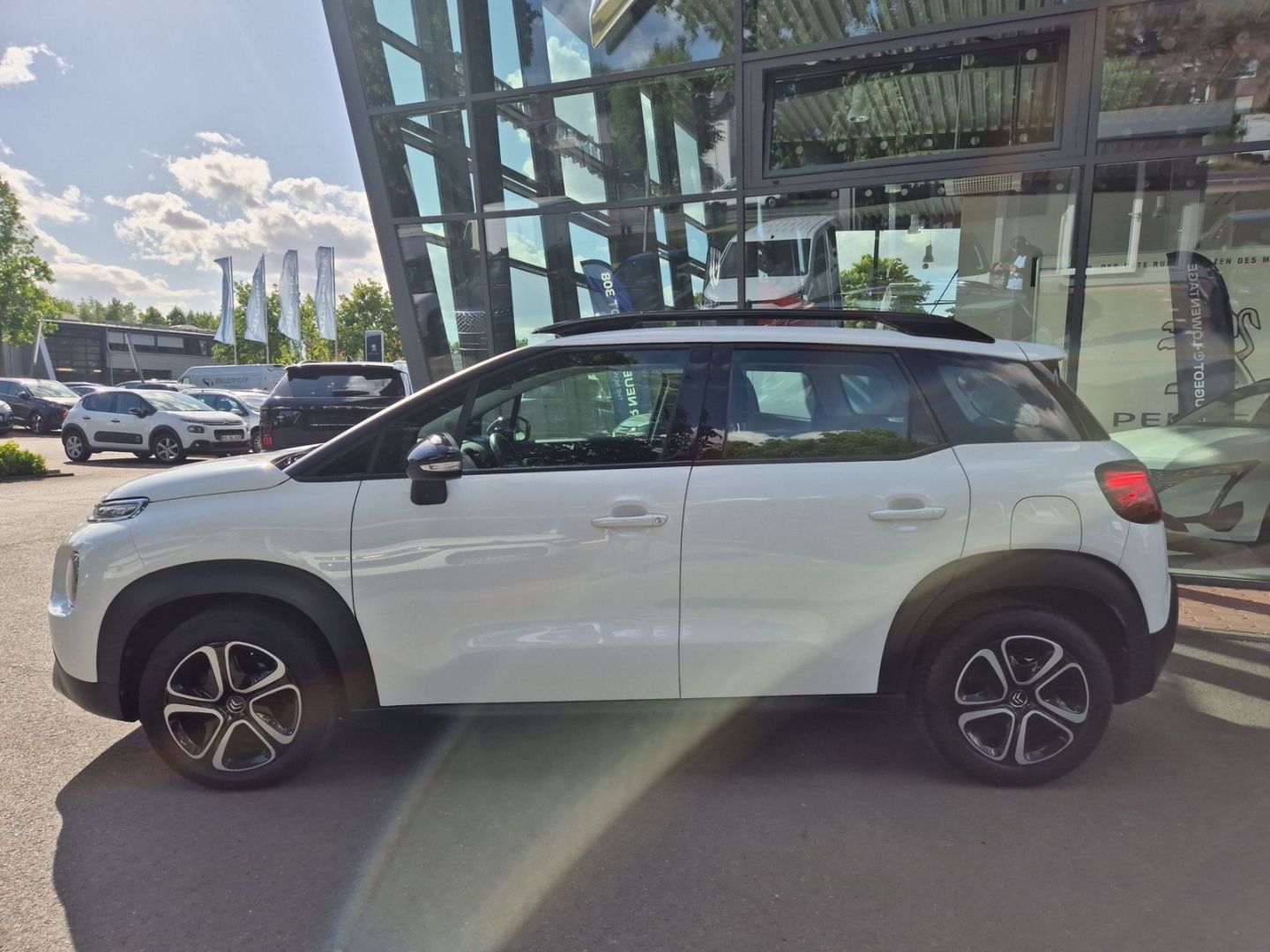 Fahrzeugabbildung Citroën C3 Aircross Feel 1.2 Puretech 110 Spurhalteass.