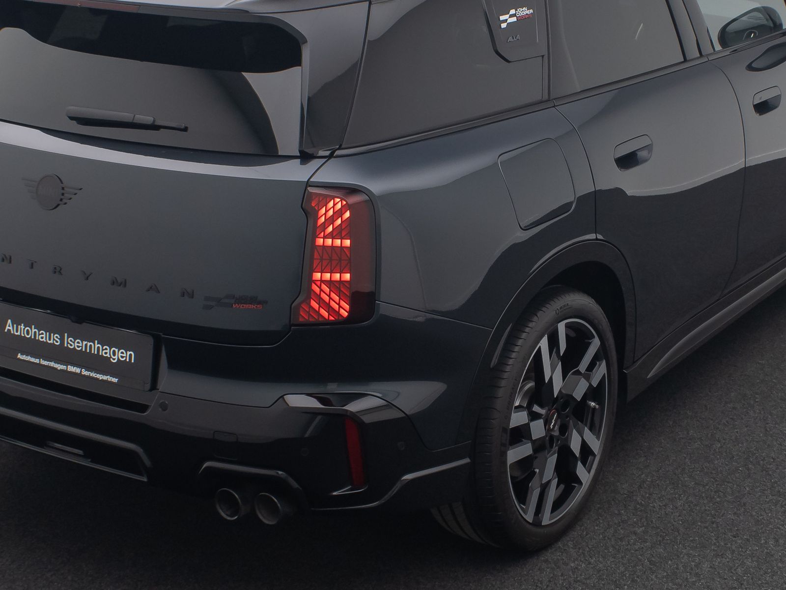 Fahrzeugabbildung MINI John Cooper Works Countryman  JCW ALL4 Panorama