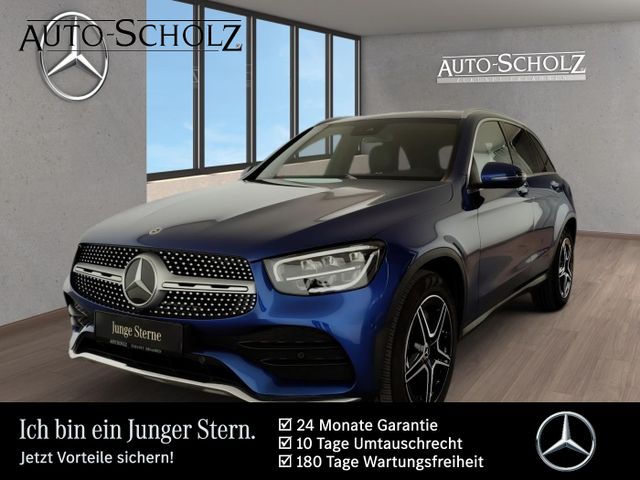 Mercedes-Benz GLC 300 e 4M +LED+AMG+BURMESTER+CHROM+ADVANCED++