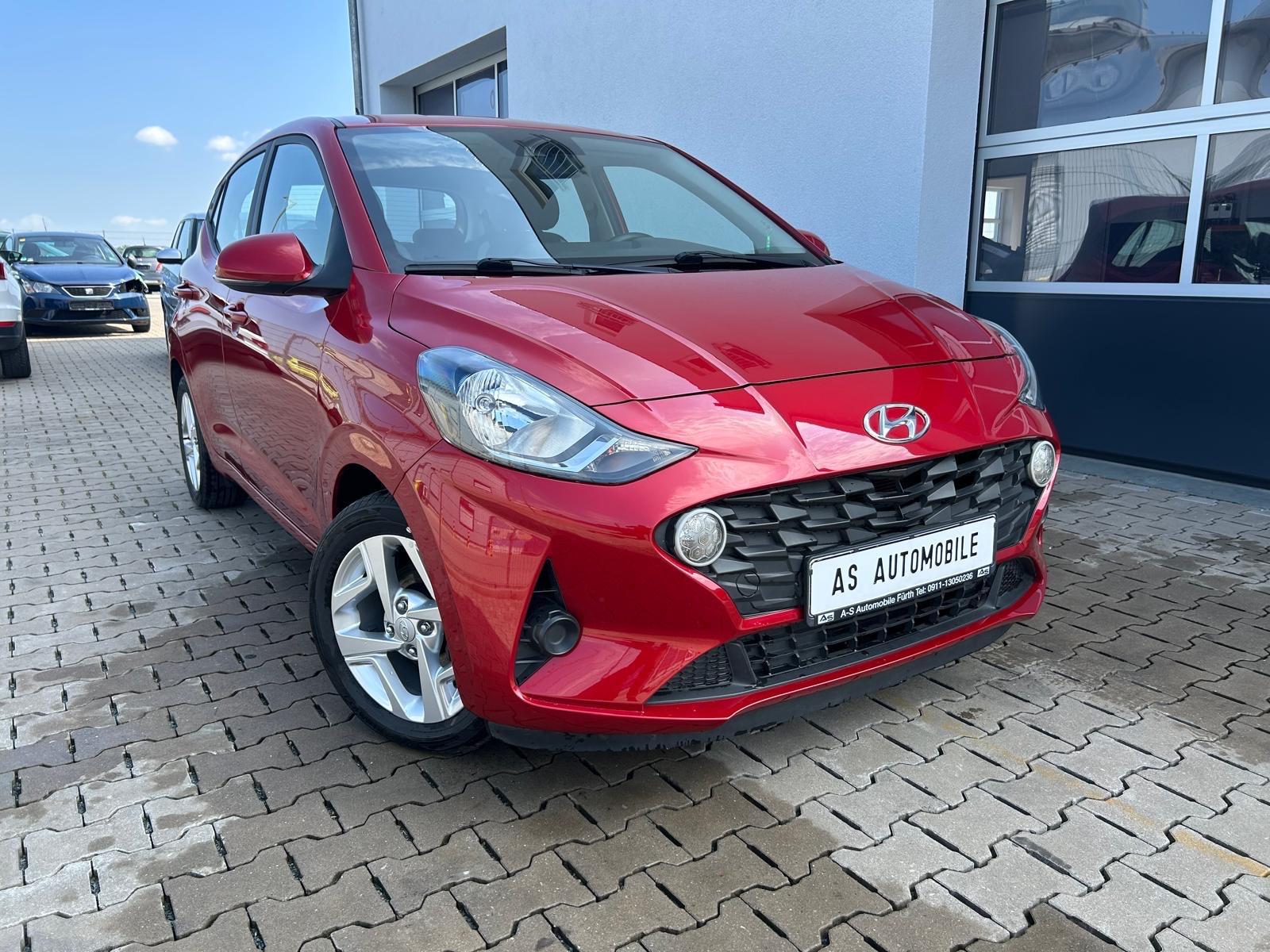 Hyundai i10 °°AUTOMATIC°°NAVI°°SPURASSIS°°KAMERA°°SHZ°°