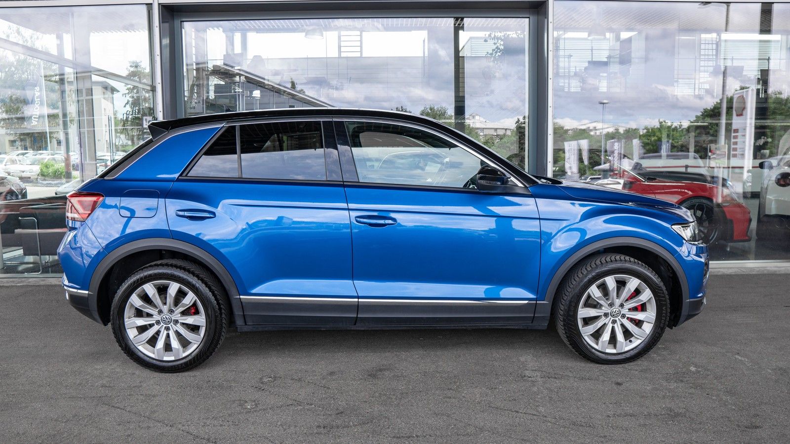 Volkswagen T-Roc SPORT 4MOTION *SPUR*NAVI*VIRTUAL*PDC*SHZ* imagem 3