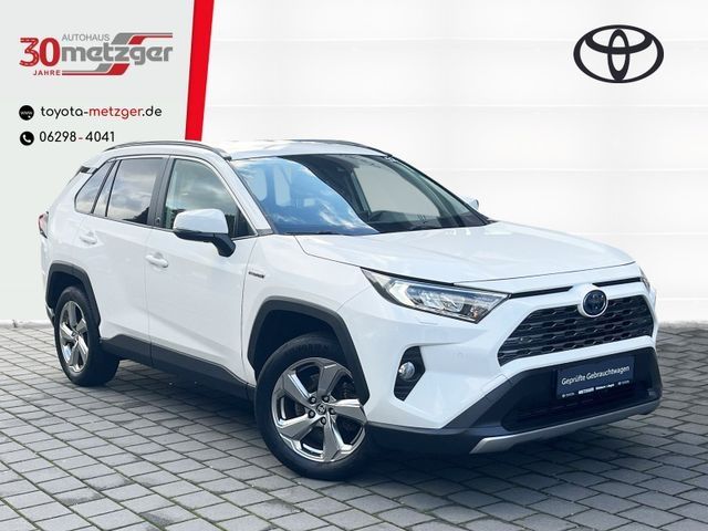 Toyota RAV 4 Hybrid 4x2 Team Deutschland +Kamera