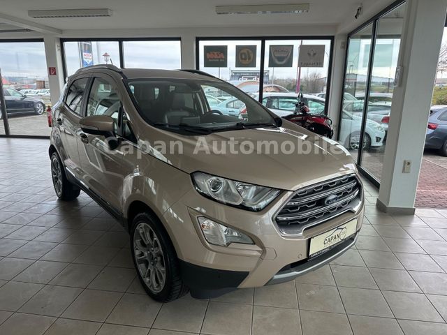 Ford EcoSport Titanium Navi/Scheckheft/Kamera/EURO6