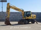 Komatsu PW180 -7E0 OUTRIGGERS + BLADE - Offers