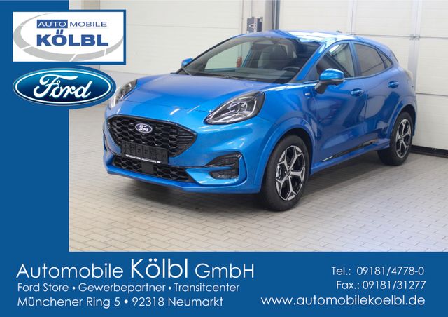 Ford Puma 1.0 MHEV ST-Line, 360°KAMERA/LED/iACC