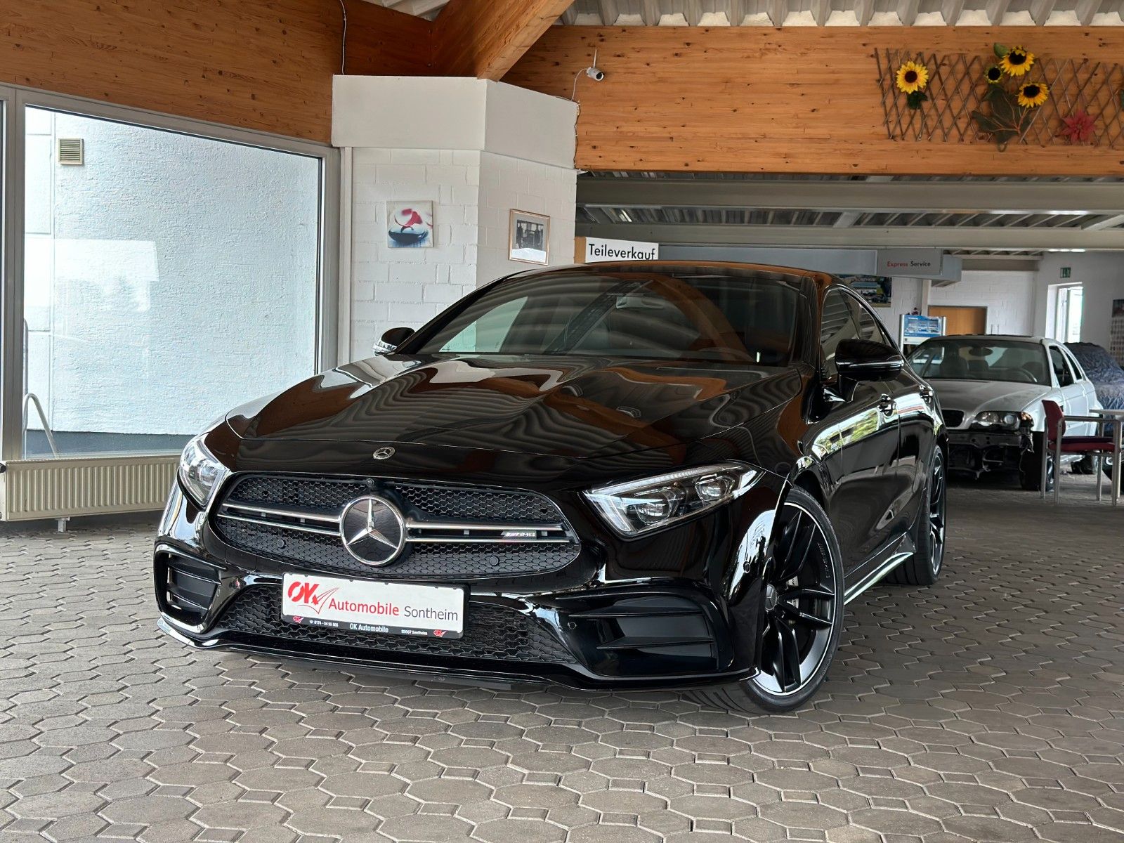 MERCEDES-BENZ CLS 53 AMG 4M*Massage*Spur*Totw*Standheiz*Night