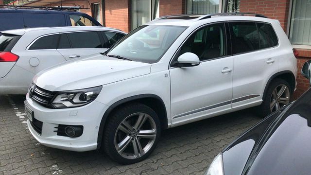 Volkswagen VW Tiguan 2.0 TDI 177 PS