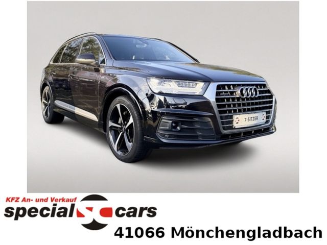 Audi Q7 3.0 TDI / 3 * S-line / Pano / 7 Sitze (Karo)