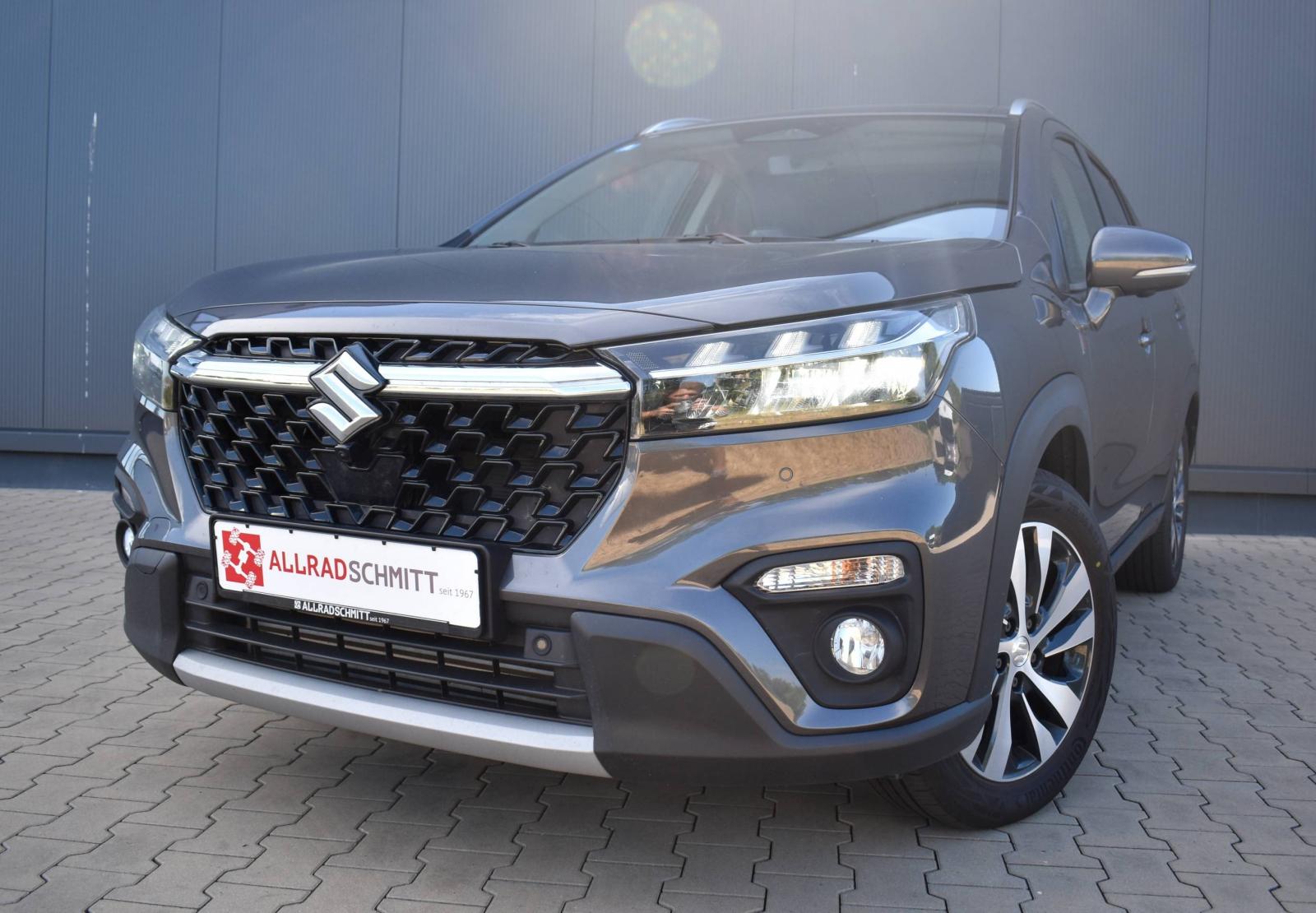 Suzuki S-Cross Comfort+ 1.4l M/T Hybrid ALLGRIP