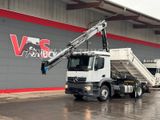 Mercedes-Benz Actros 1840 4x2 Euromix DSK + HIAB 118BS-3 Kran