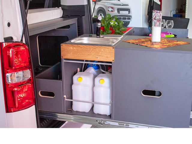 Citroën Spacetourer Feel M Camper