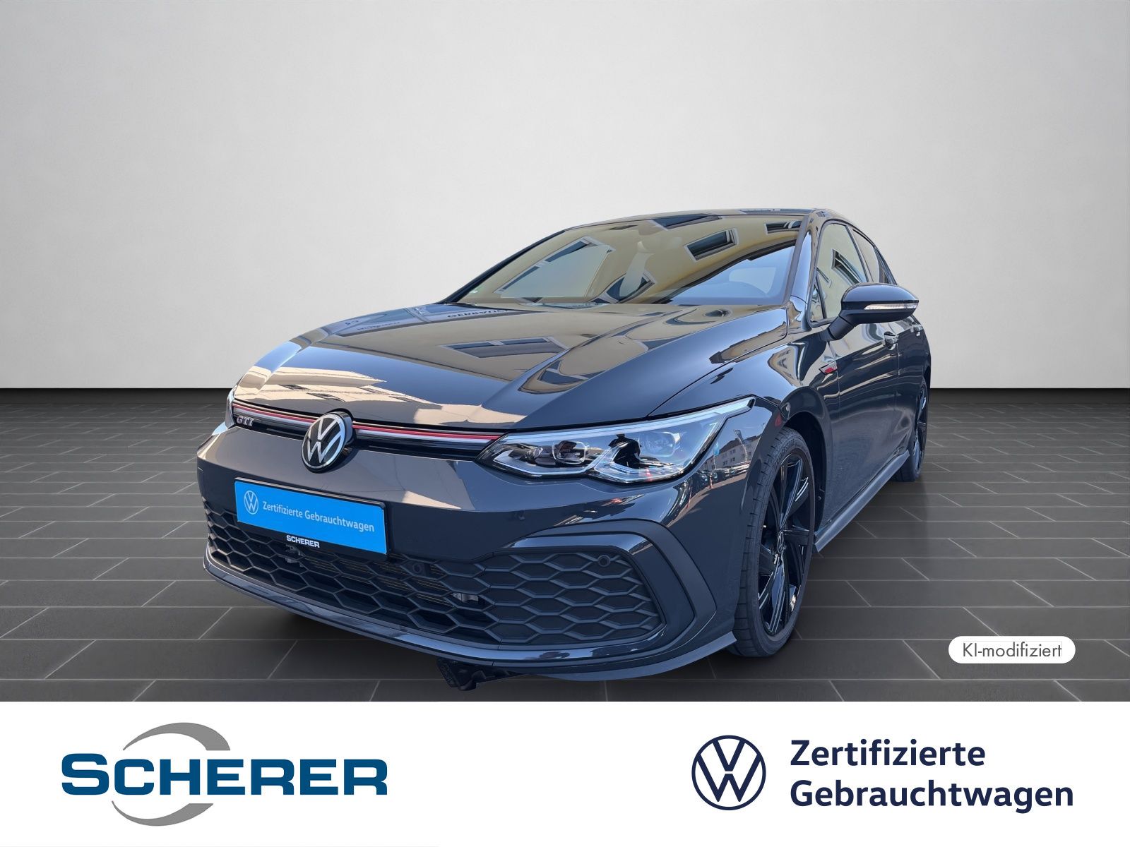 Volkswagen Golf VIII GTI 2.0 TSI LED PLUS NAVI REAR VIEW SH