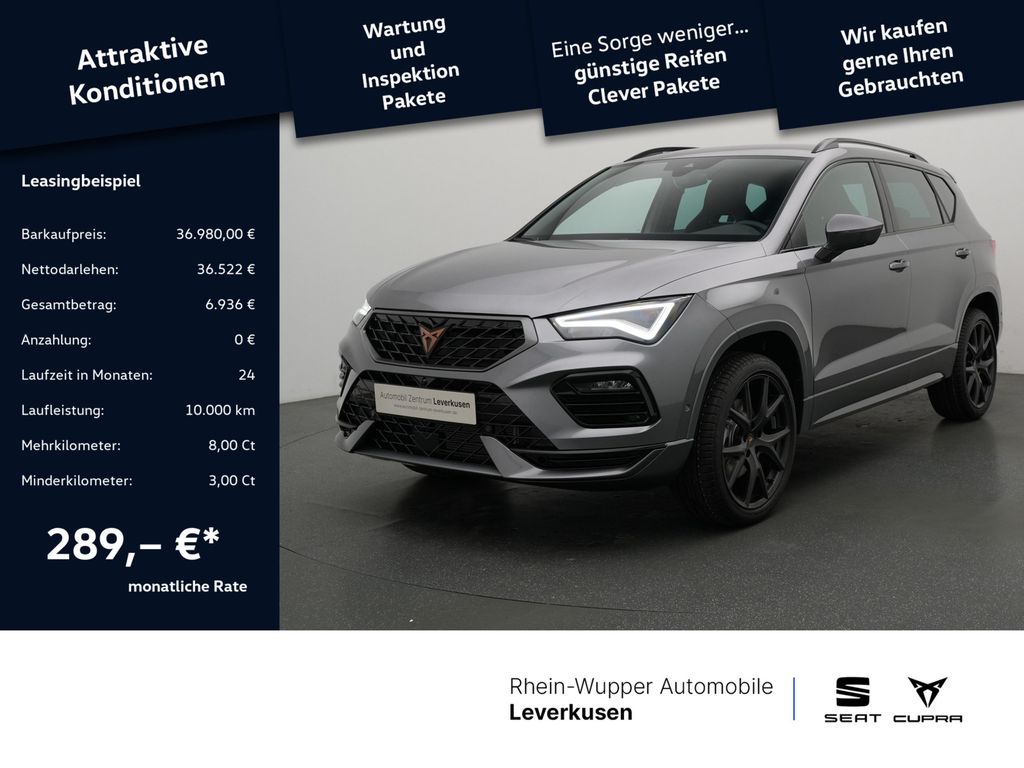 Ateca 1.5 TSI DSG SHZ NAVI AHK ACC LED 360°