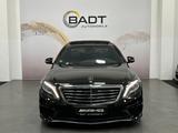 Mercedes-Benz S 500 4Matic Lang*PANO*STERNEHIMMEL*AMG 63* - Mercedes-Benz S63