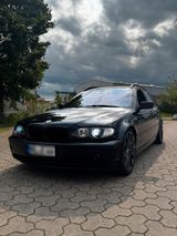 BMW E46 320d (Special Edition/Carbonschwar... - BMW 320: Kombi, E46 320d