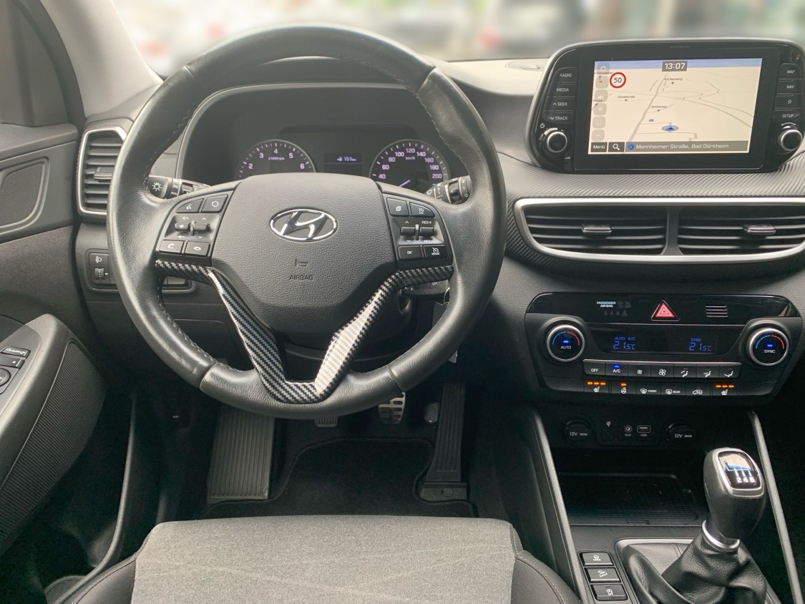 Fahrzeugabbildung Hyundai TUCSON 1.6 Trend Navi Krell
