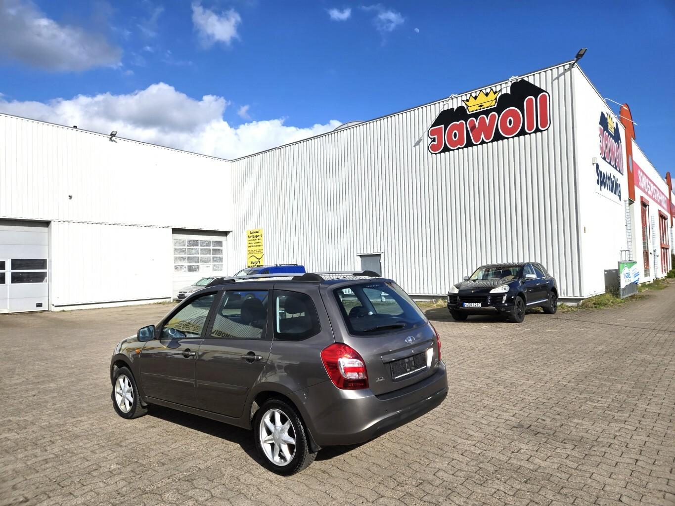 Lada Kalina Luxus AUTOM- TÜV 4.28 SITZH- ALU EURO 6 K