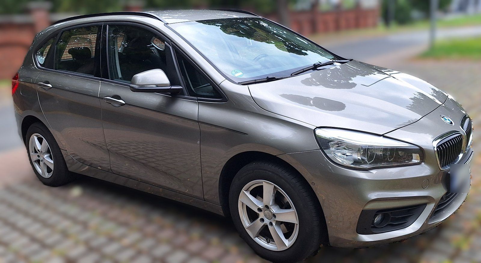 BMW BMW 218 Active Tourer 218i Advantage,Garag...